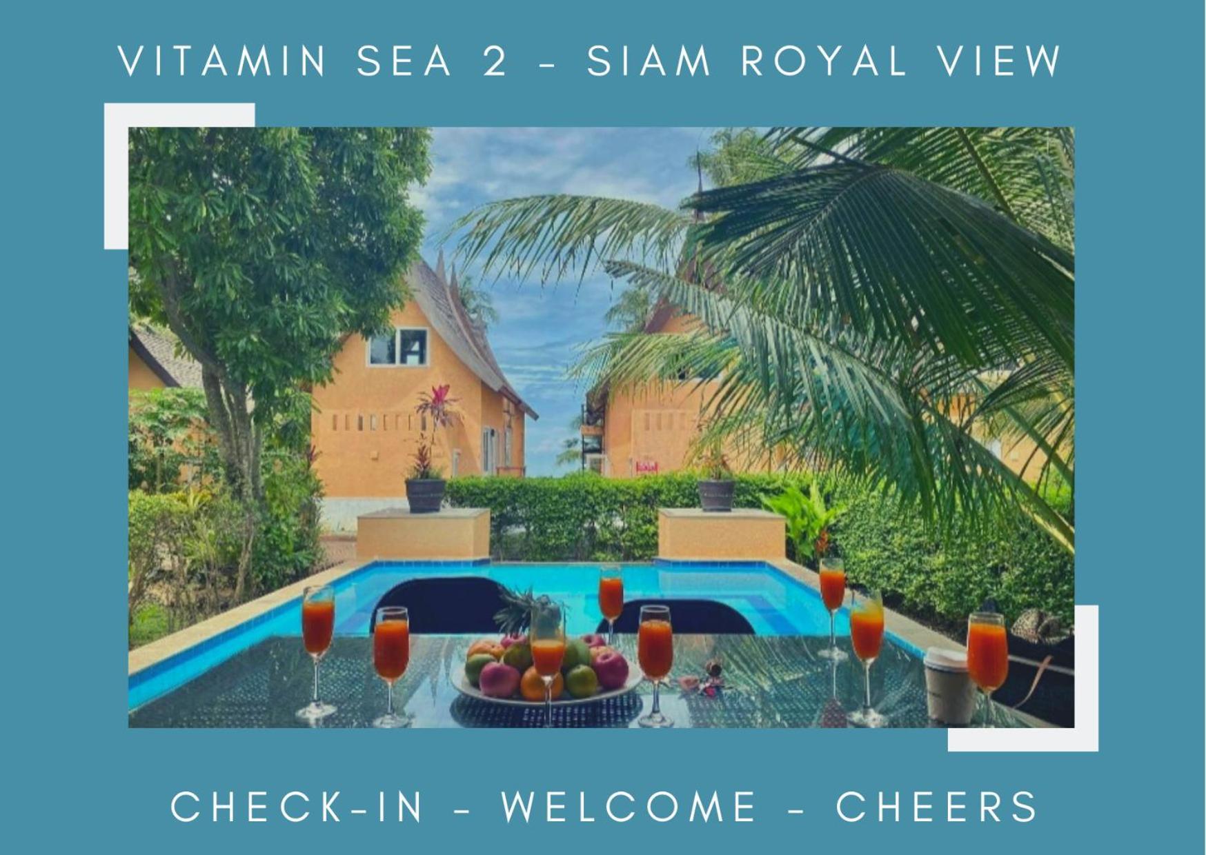 Vitamin Sea Villas Koh Chang Zimmer foto